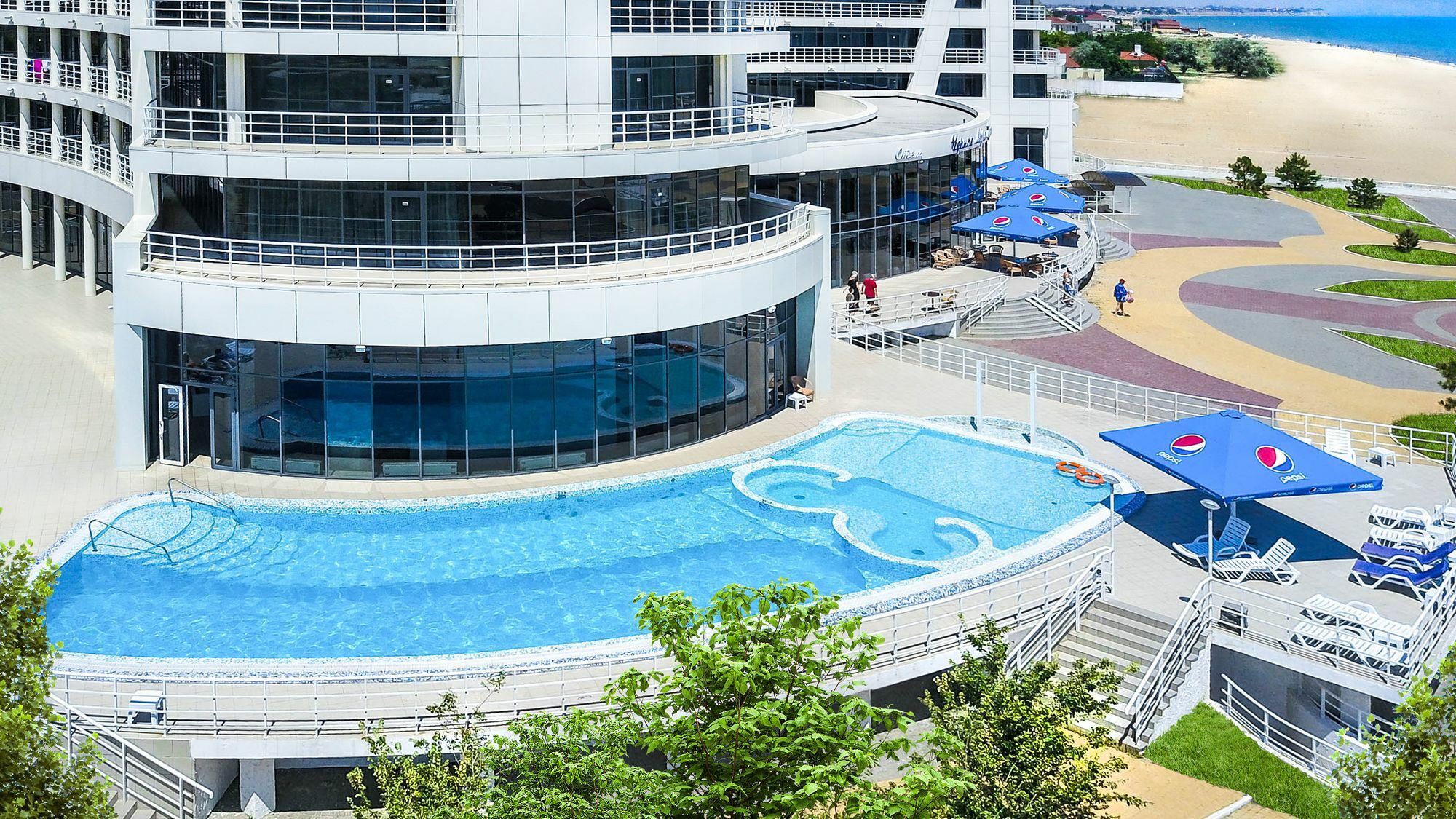 格里比夫卡 Bugaz Sea View酒店 外观 照片
